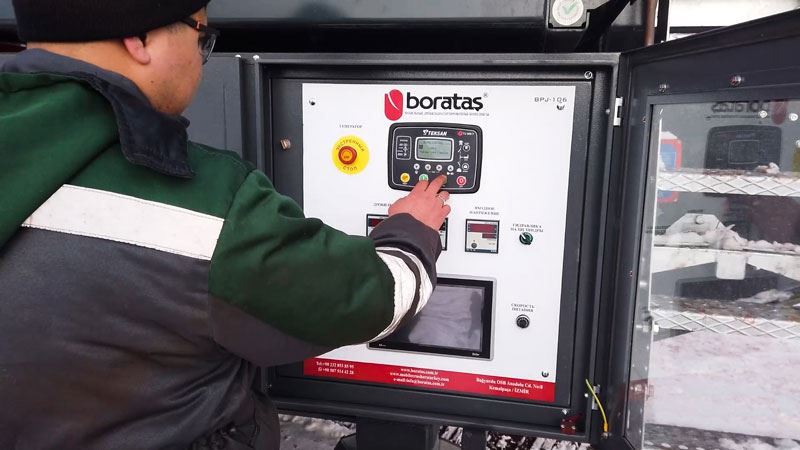 Control Cabinet Functions in Mobile Crushers and Screens