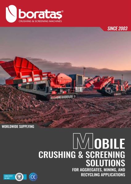 Boratas Mobile Machinery Catalogue