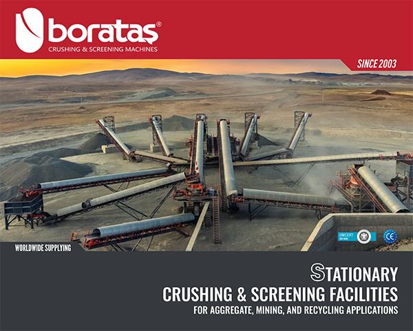 Boratas Stationary Crushing and Screening Catalogue