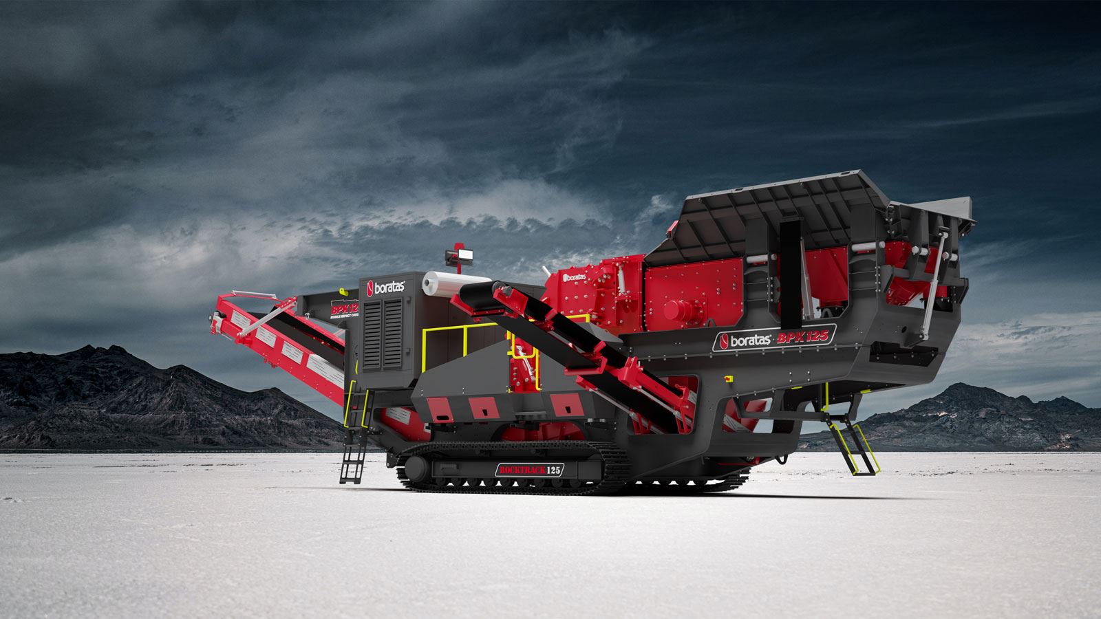 Mobile Impact Crushers