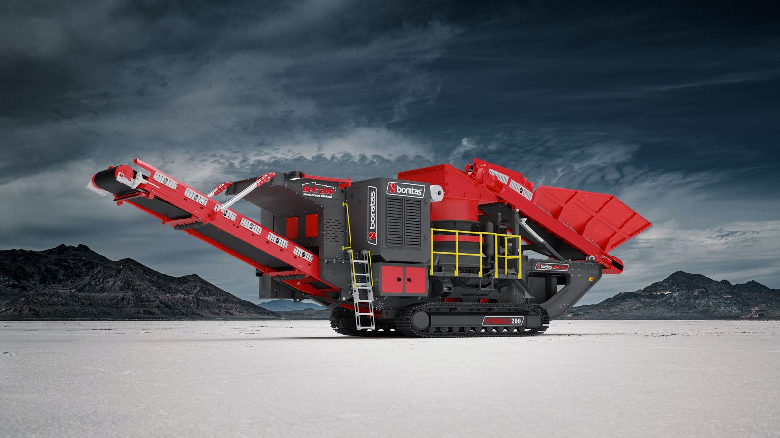 Mobile Cone Crushers