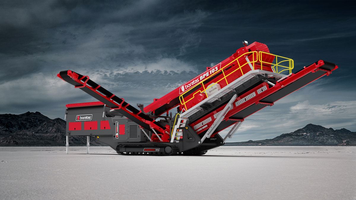 Mobile Vibrating Screens
