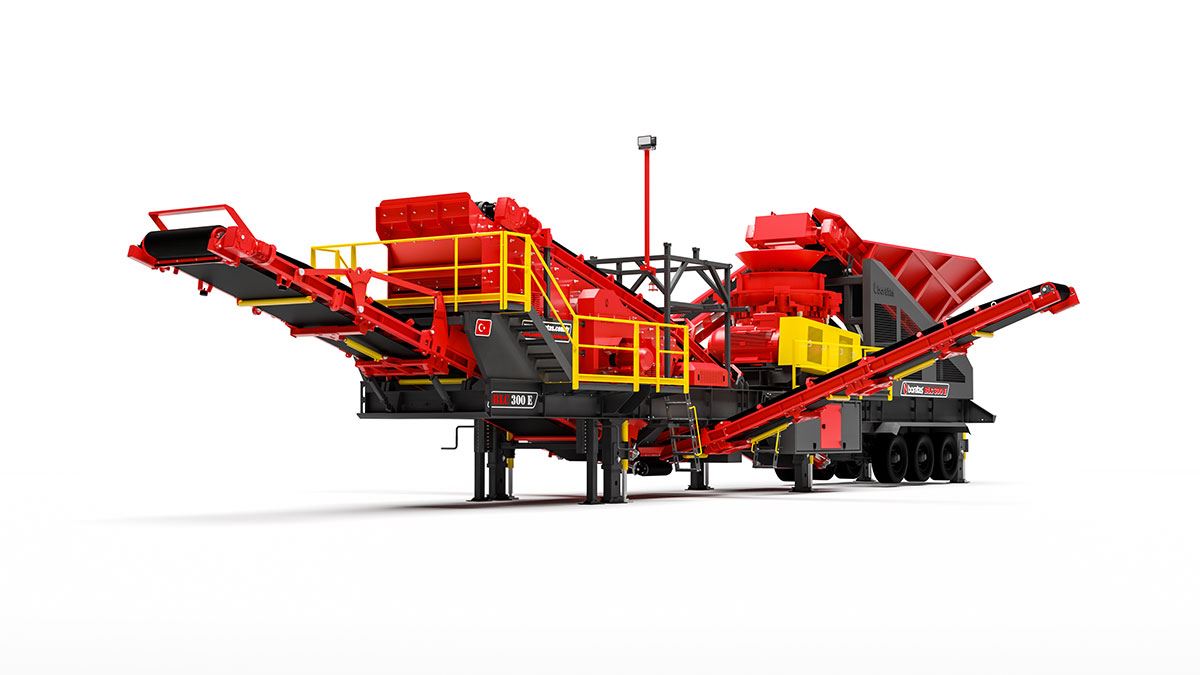 Wheel-Mounted Cone Crusher and Screen BLC