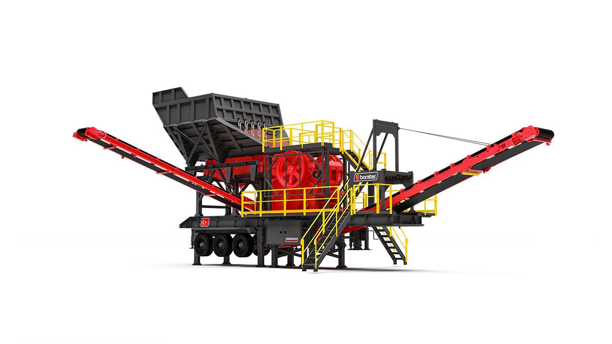 Wheel-Mounted Jaw Crusher BLJ
