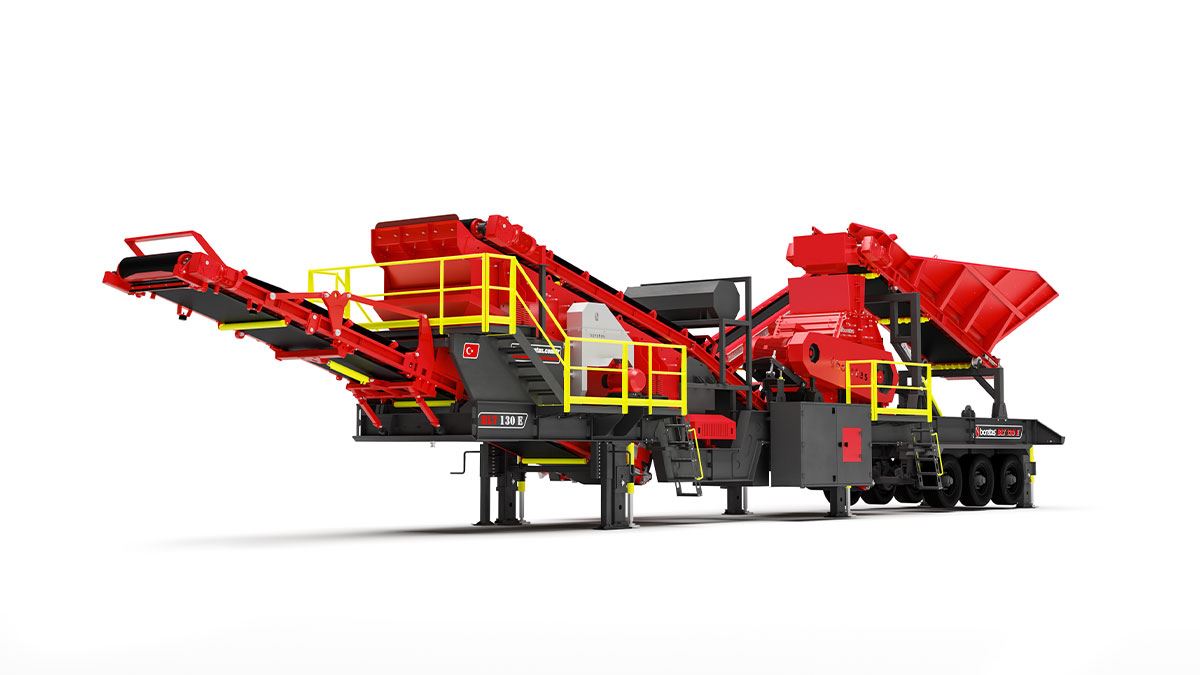 Wheel-Mounted Tertiary Crusher BLT