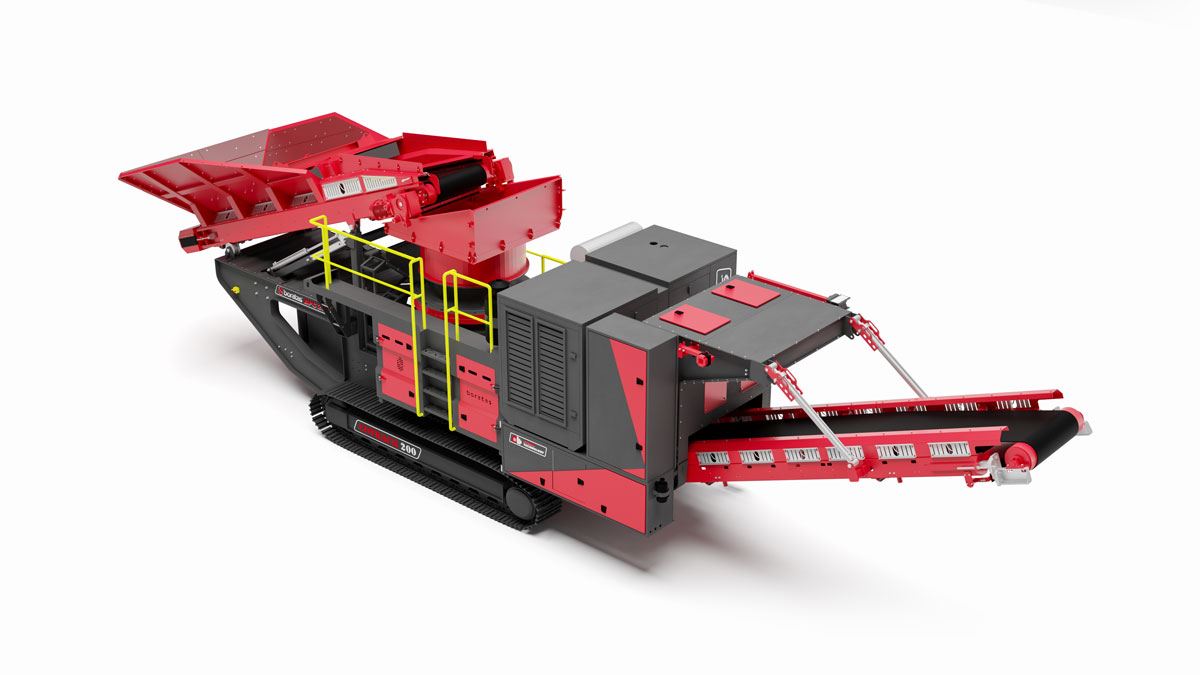 Cotrack Mobile Cone Crusher BPC200
