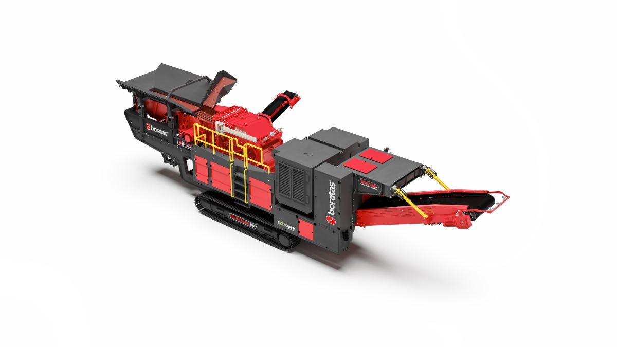 Mobile Impact Crushers