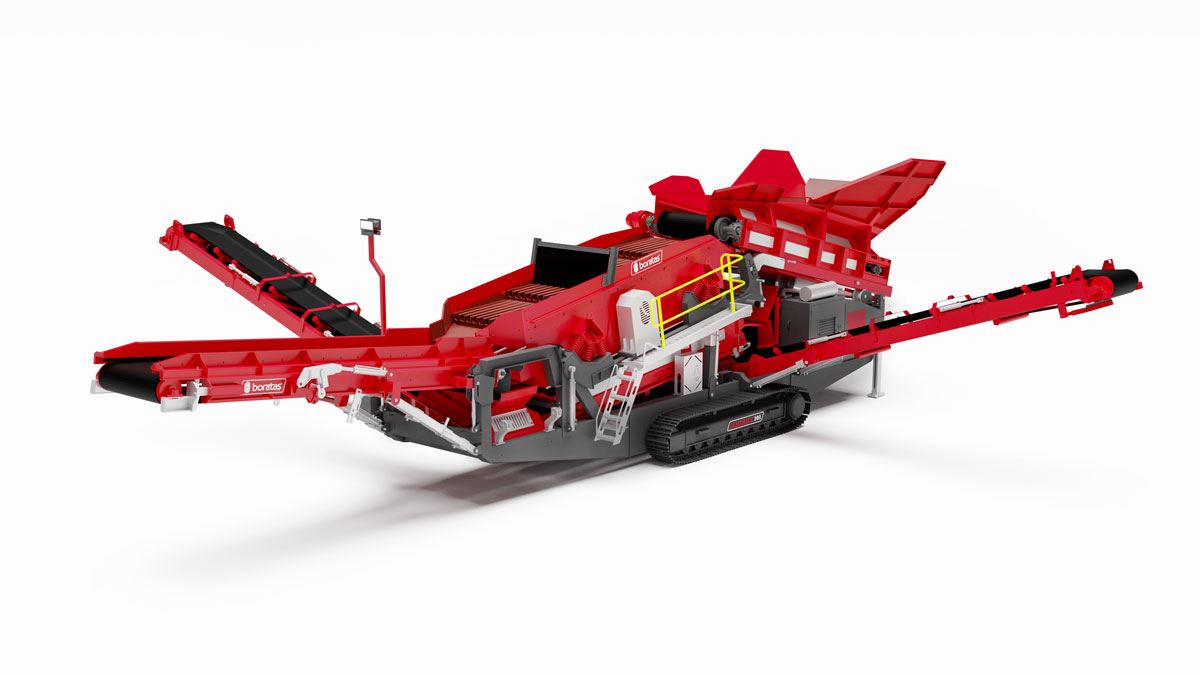 Scaltrack Mobile Scalping Screen BPS100